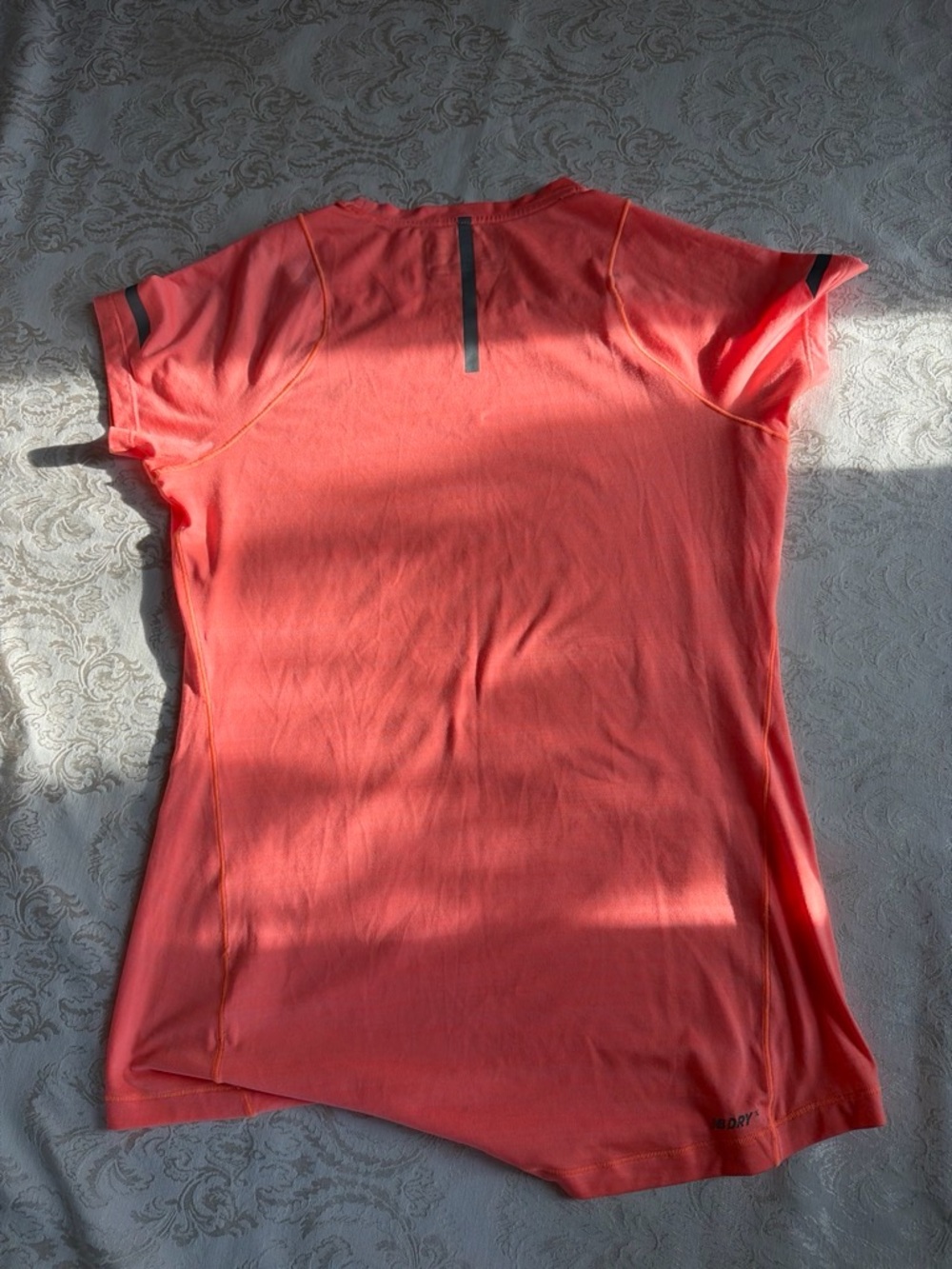 New Balance Coral Short-Sleeve Performance Tee